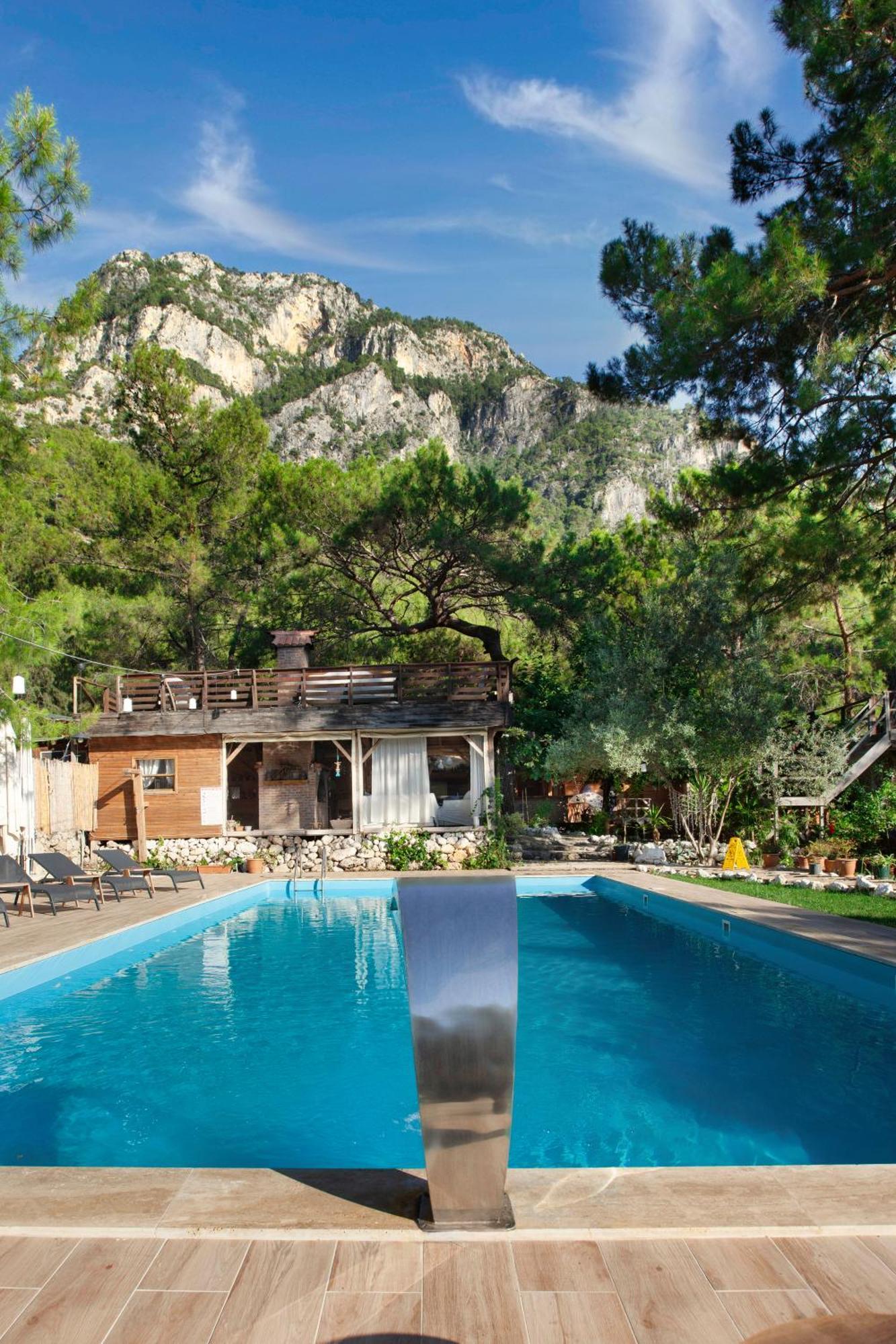 Chakra Beach Kabak Faralya Exterior foto