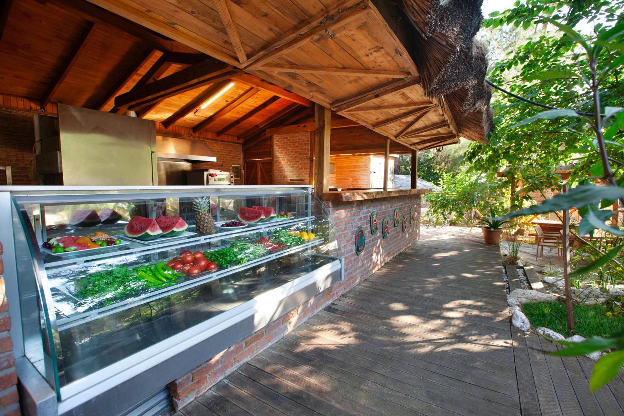 Chakra Beach Kabak Faralya Exterior foto