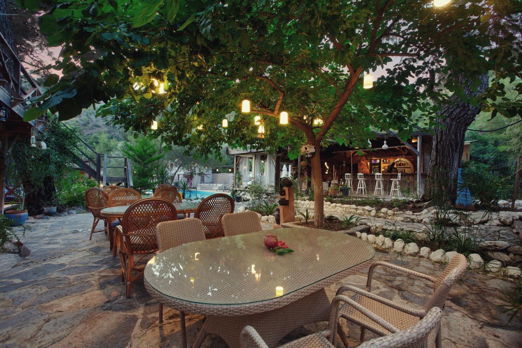 Chakra Beach Kabak Faralya Exterior foto