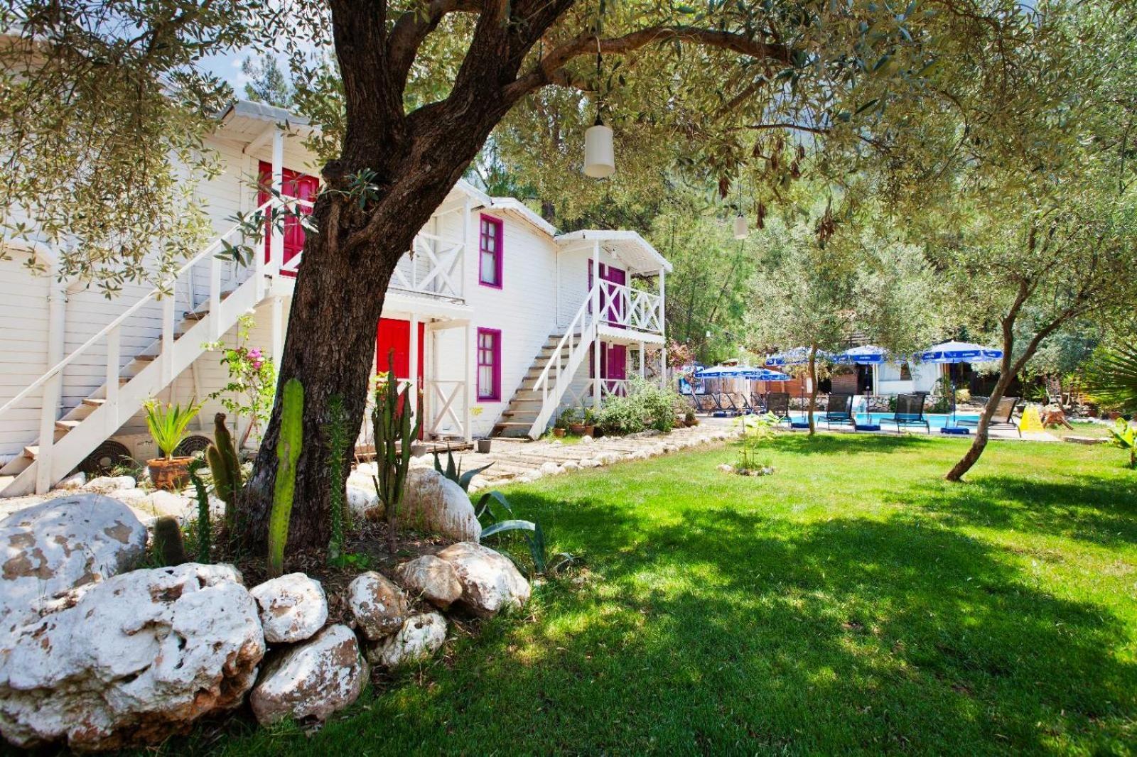 Chakra Beach Kabak Faralya Exterior foto
