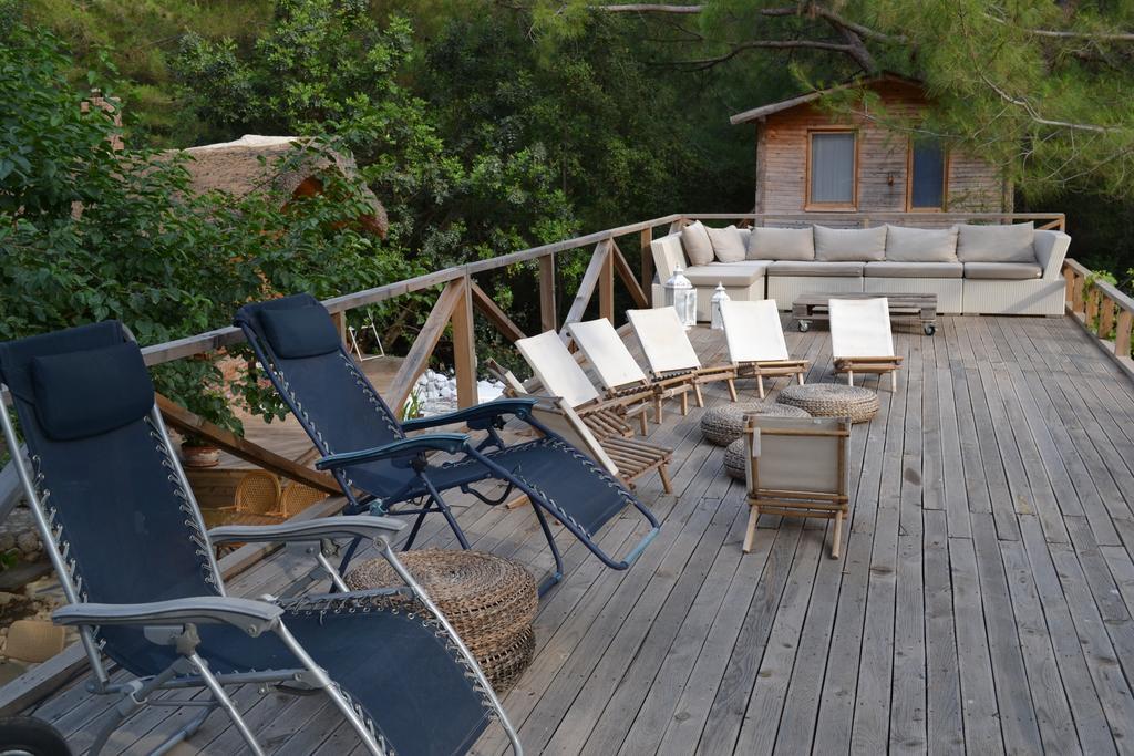 Chakra Beach Kabak Faralya Exterior foto