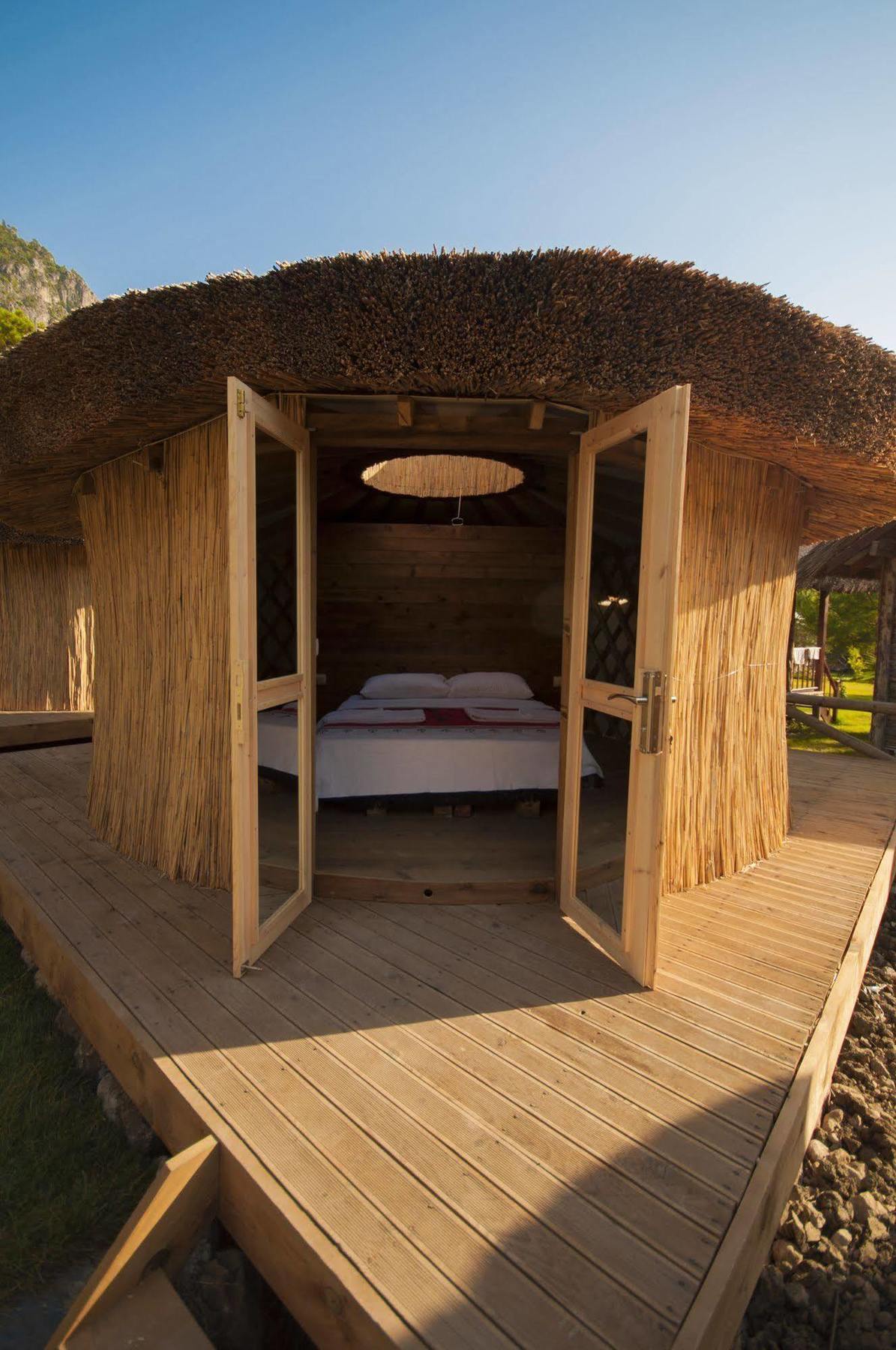 Chakra Beach Kabak Faralya Exterior foto